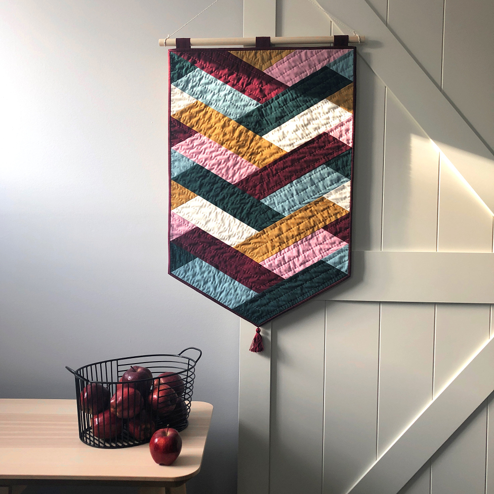 How to Hang A Quilt