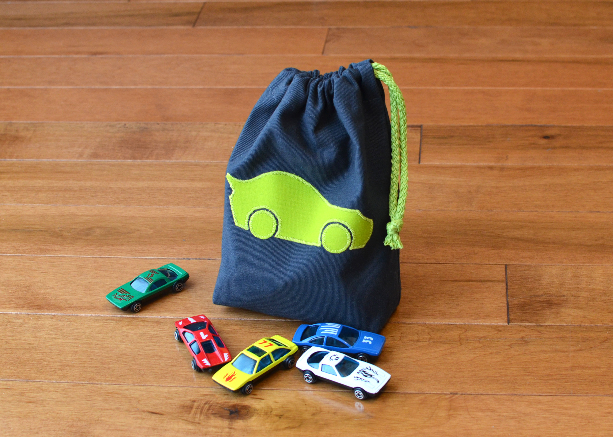 And more toy bags