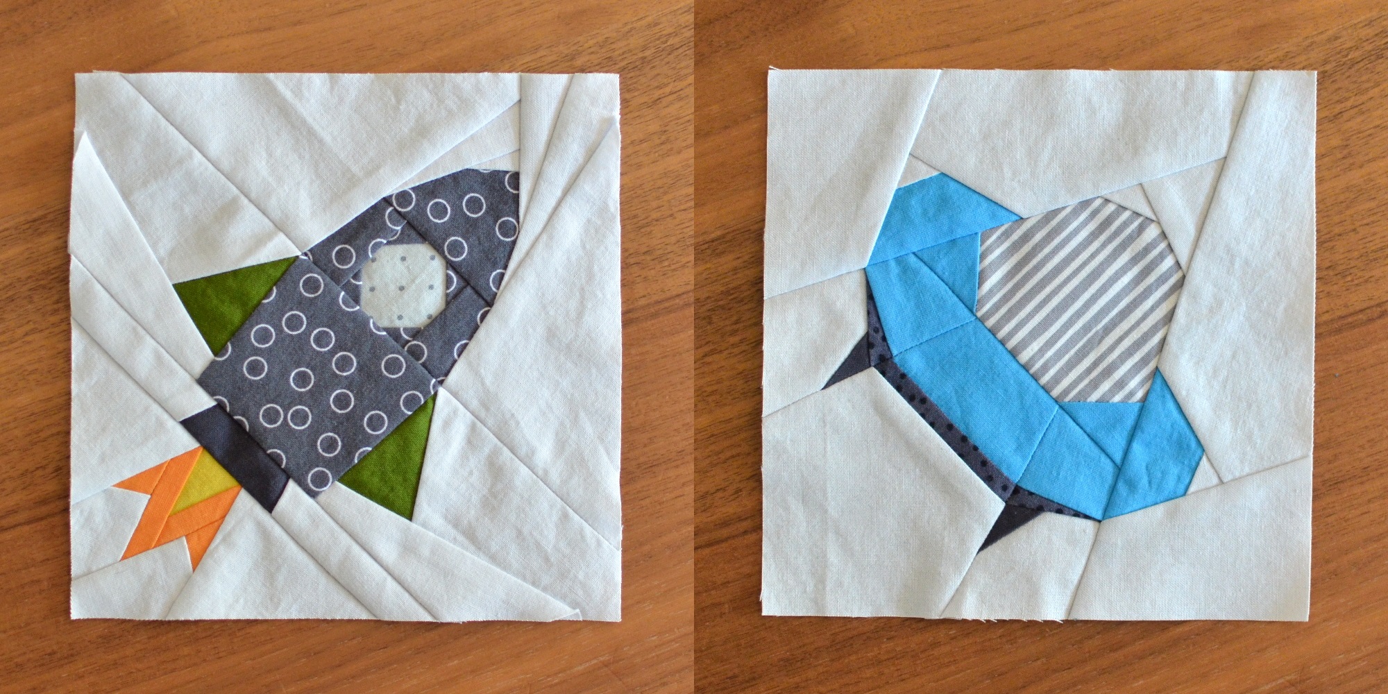 Y’s space quilt – a work in progress