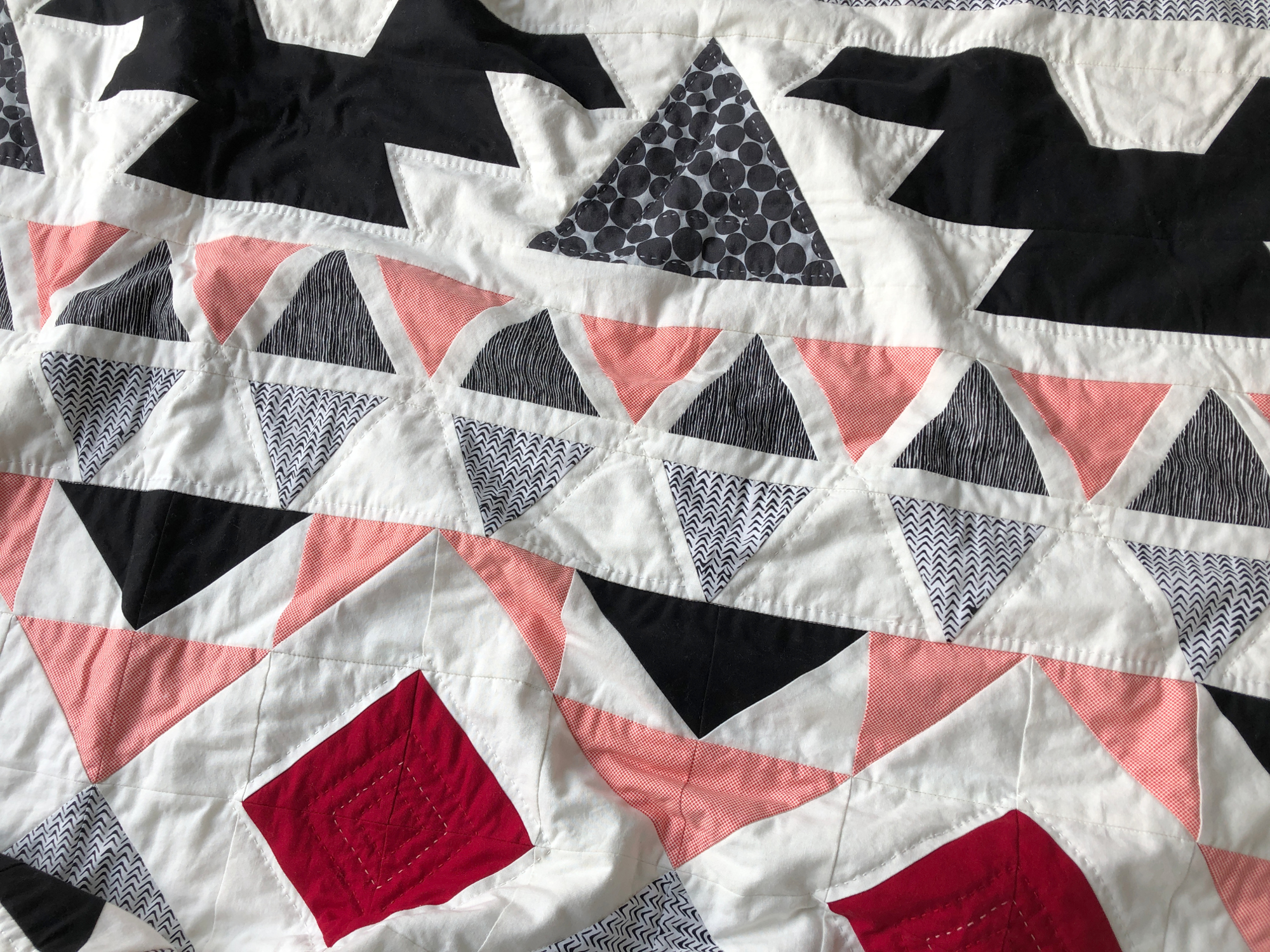 A warrior quilt for Kasia