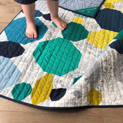 River Rocks quilt – the baby quilt
