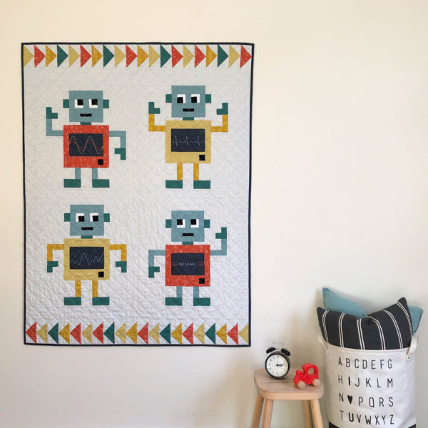 Rocking Robots (Printed Pattern)