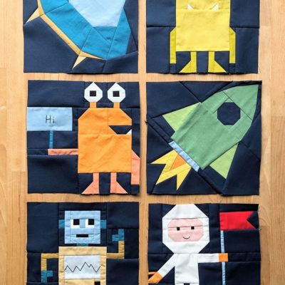 Space Shenanigans: A new out-of-this-world quilt pattern series