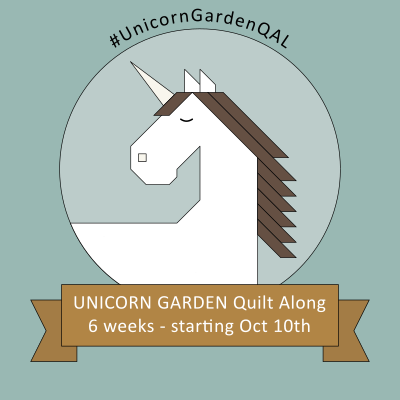 Unicorn Garden – Let’s do a QAL!