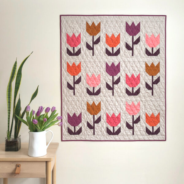Paper Tulips (Printed Pattern)