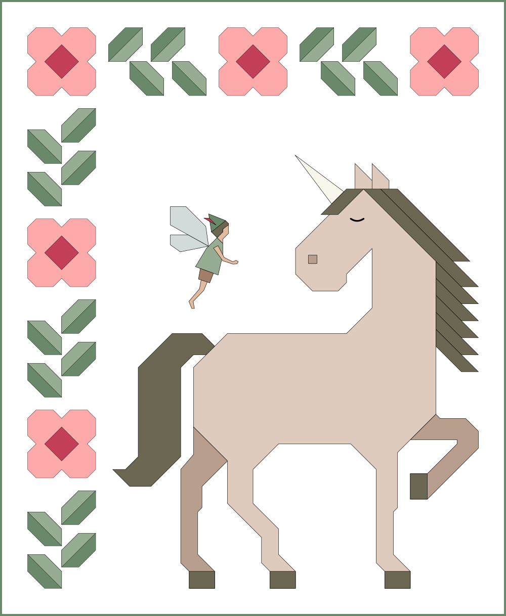 Fairies and unicorns are the best friends - Apples & Beavers