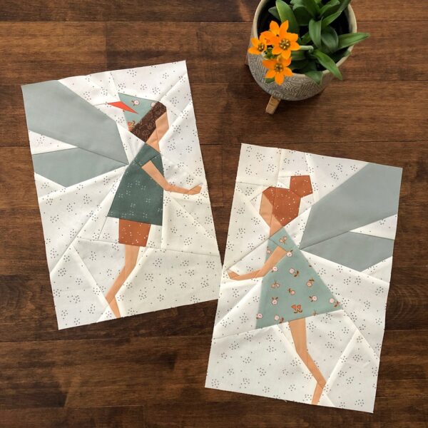 Fairy Folks (Set of 2 Printed Patterns)