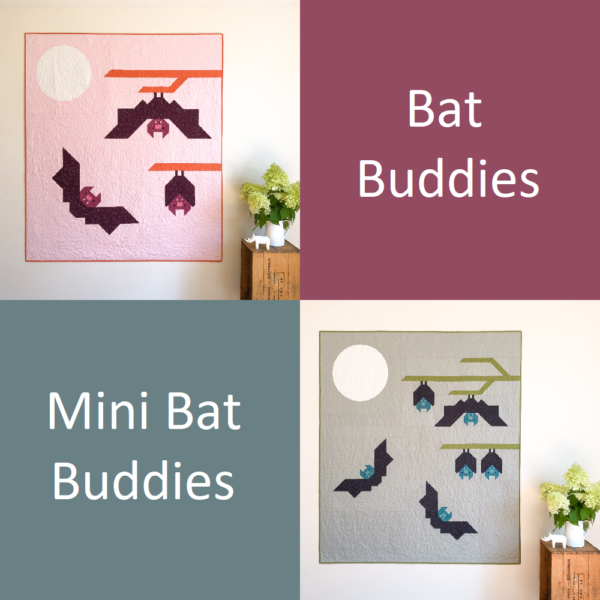 Bat Buddies Bundle (Set of 2 PDF Patterns)