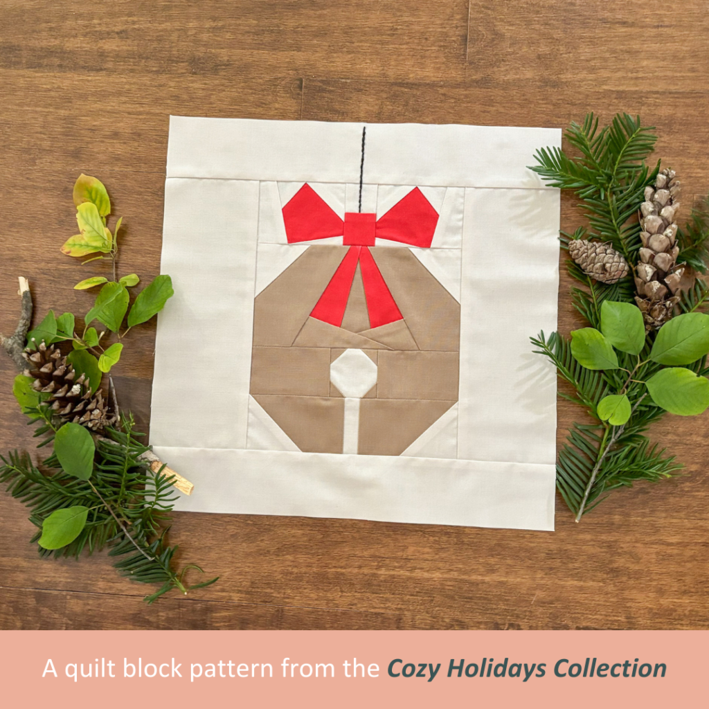 Jingle Bell (PDF Pattern) Apples & Beavers