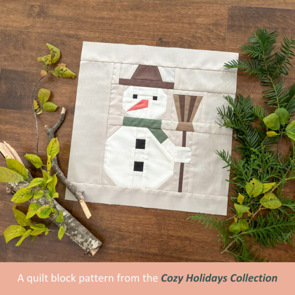 Mr. Snowman (PDF Pattern)