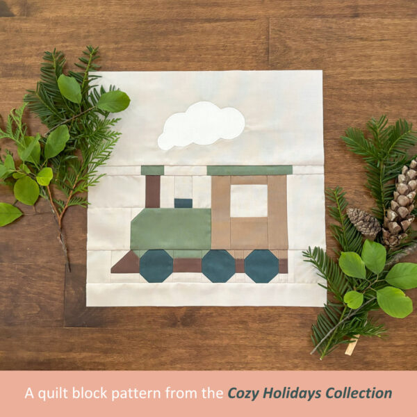 Steam Engine (PDF Pattern)