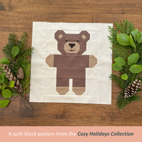 Teddy Bear (PDF Pattern)